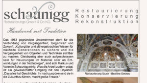 Read more about the article Pressetext – Handwerk mit Tradition